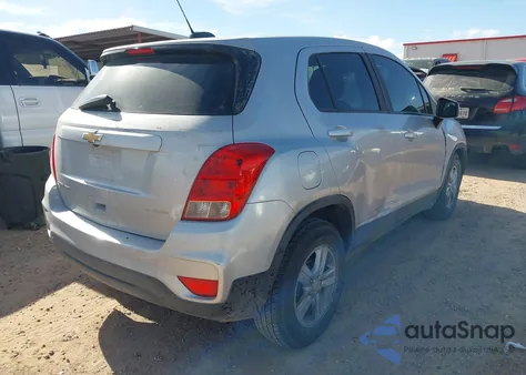 2020 Chevrolet Trax Awd Ls z USA, uszkodzony, nr VIN KL7CJNSB8LB312742